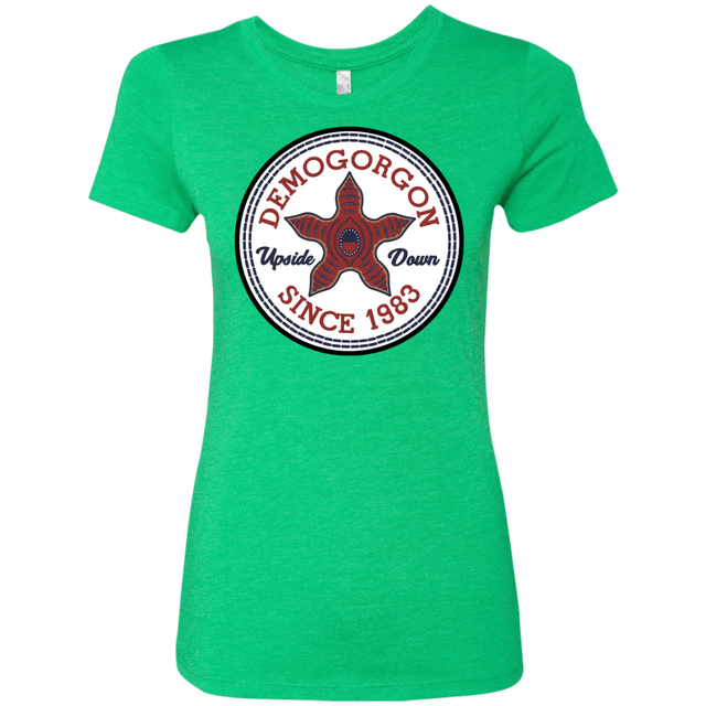 T-Shirts Envy / S Demogorgon Women's Triblend T-Shirt