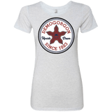 T-Shirts Heather White / S Demogorgon Women's Triblend T-Shirt