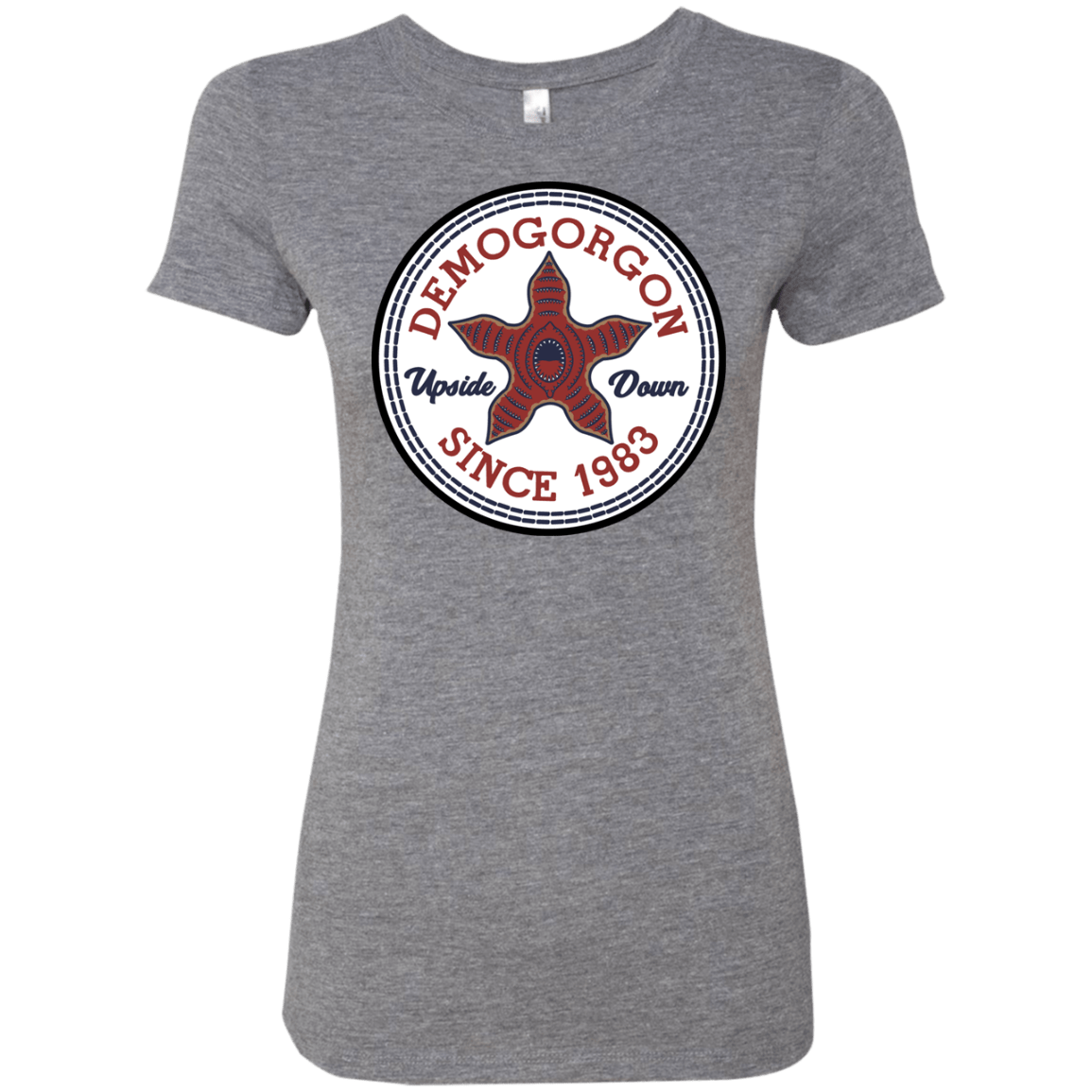 T-Shirts Premium Heather / S Demogorgon Women's Triblend T-Shirt