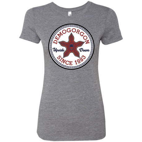 T-Shirts Premium Heather / S Demogorgon Women's Triblend T-Shirt