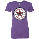 T-Shirts Purple Rush / S Demogorgon Women's Triblend T-Shirt