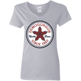 T-Shirts Sport Grey / S Demogorgon Women's V-Neck T-Shirt