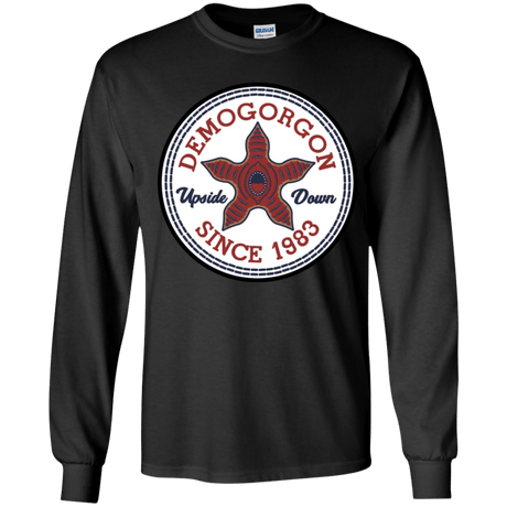 T-Shirts Black / YS Demogorgon Youth Long Sleeve T-Shirt