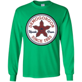 T-Shirts Irish Green / YS Demogorgon Youth Long Sleeve T-Shirt