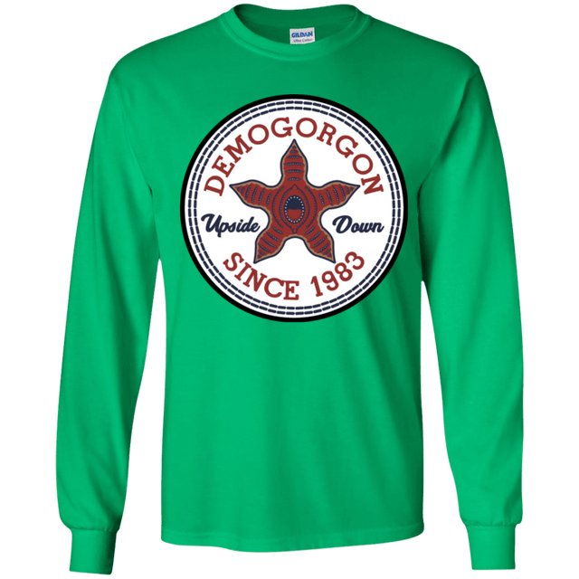 T-Shirts Irish Green / YS Demogorgon Youth Long Sleeve T-Shirt