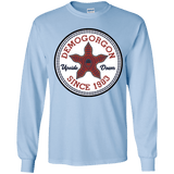 T-Shirts Light Blue / YS Demogorgon Youth Long Sleeve T-Shirt