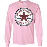 T-Shirts Light Pink / YS Demogorgon Youth Long Sleeve T-Shirt