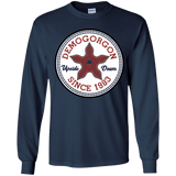 T-Shirts Navy / YS Demogorgon Youth Long Sleeve T-Shirt