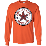 T-Shirts Orange / YS Demogorgon Youth Long Sleeve T-Shirt
