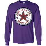 T-Shirts Purple / YS Demogorgon Youth Long Sleeve T-Shirt