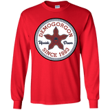 T-Shirts Red / YS Demogorgon Youth Long Sleeve T-Shirt