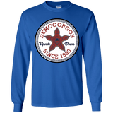 T-Shirts Royal / YS Demogorgon Youth Long Sleeve T-Shirt