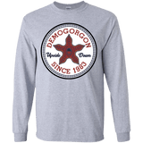 T-Shirts Sport Grey / YS Demogorgon Youth Long Sleeve T-Shirt
