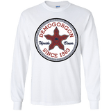 T-Shirts White / YS Demogorgon Youth Long Sleeve T-Shirt