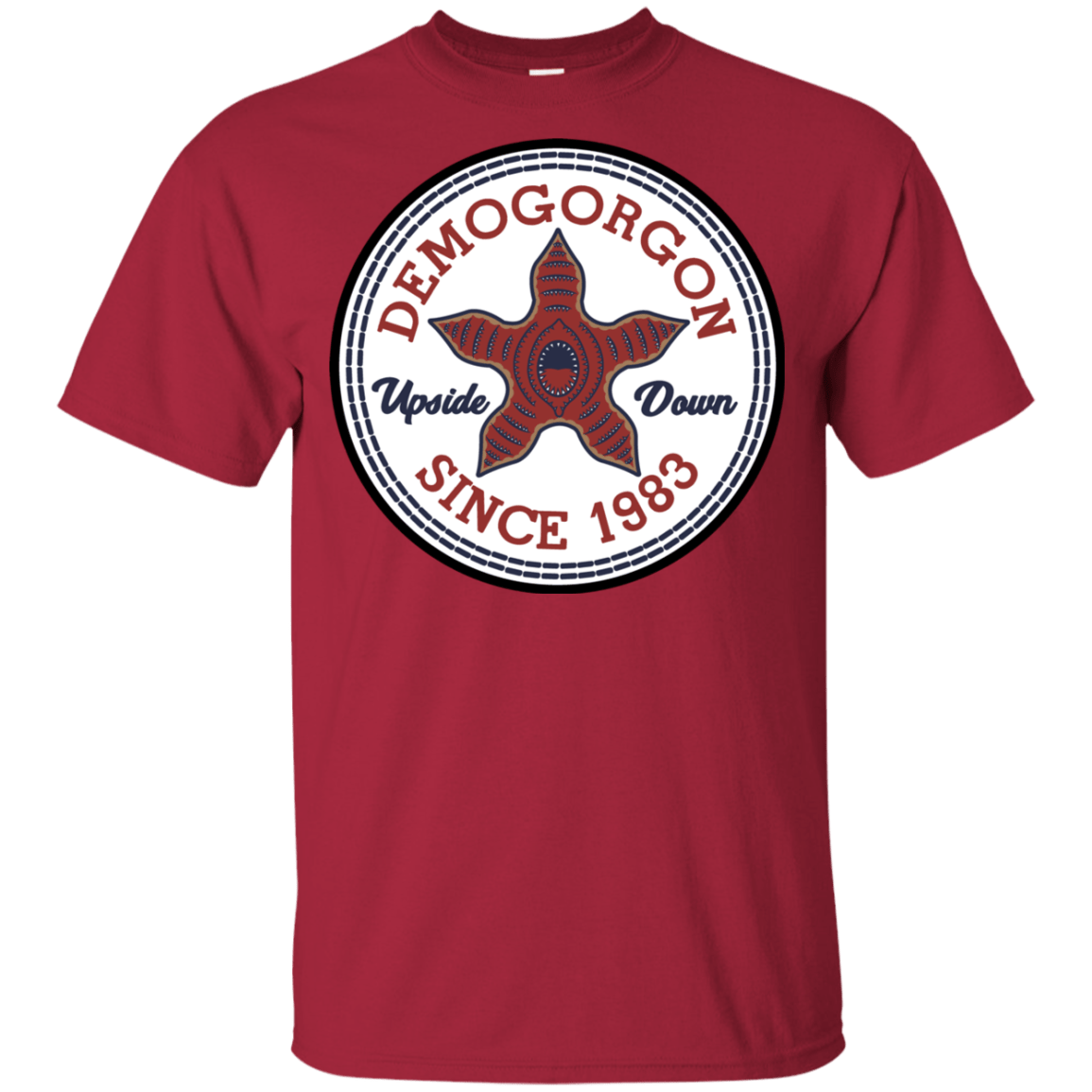 T-Shirts Cardinal / YXS Demogorgon Youth T-Shirt