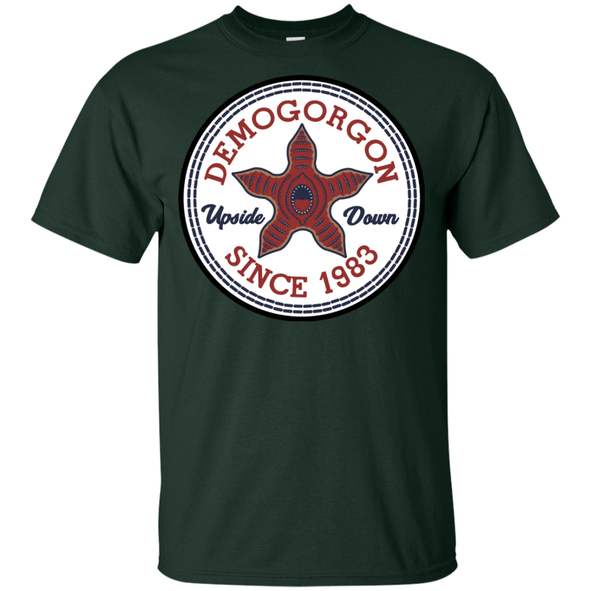 T-Shirts Forest / YXS Demogorgon Youth T-Shirt