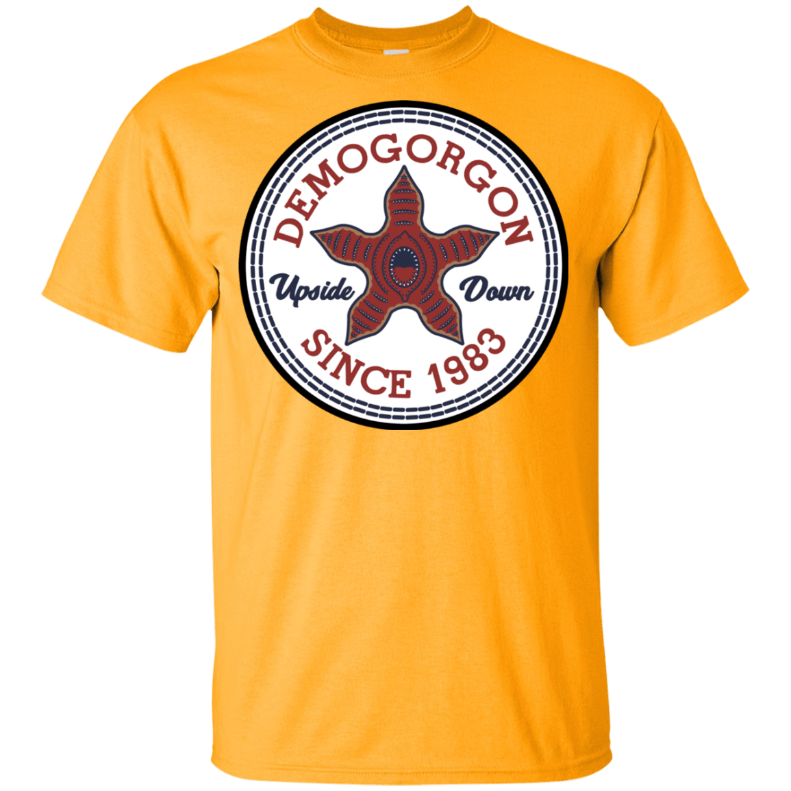 T-Shirts Gold / YXS Demogorgon Youth T-Shirt