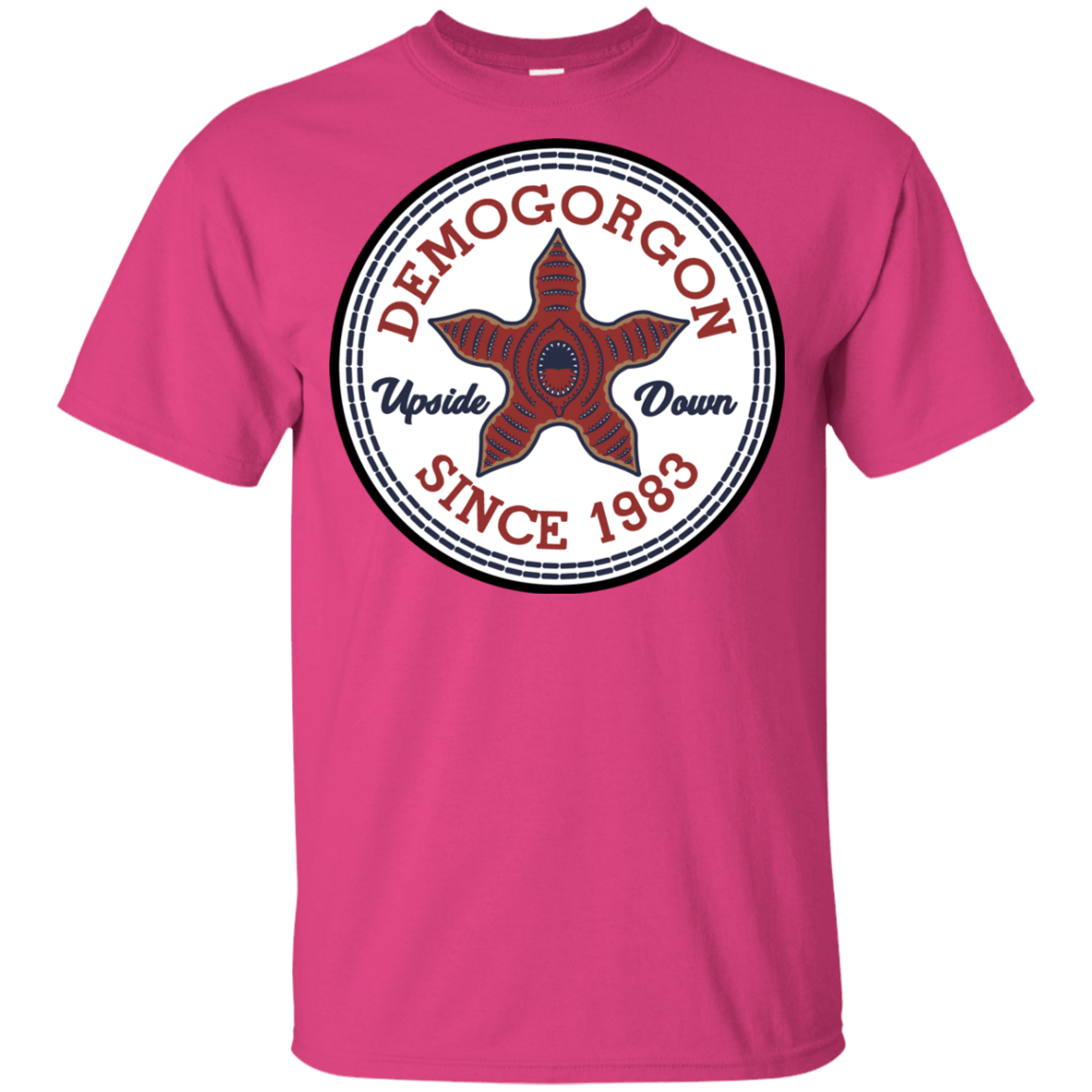 T-Shirts Heliconia / YXS Demogorgon Youth T-Shirt