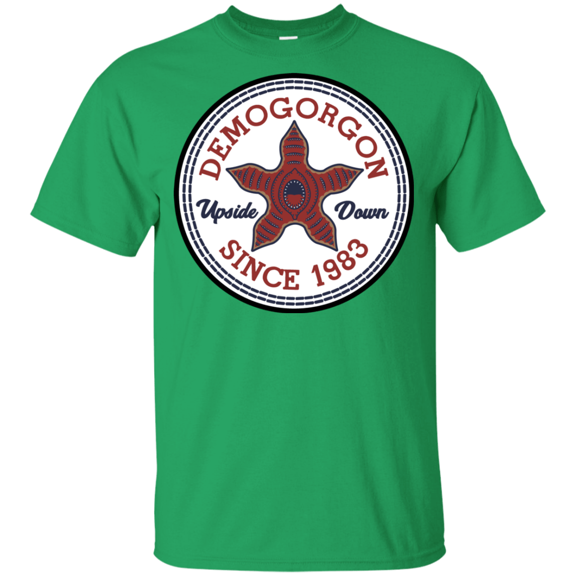 T-Shirts Irish Green / YXS Demogorgon Youth T-Shirt