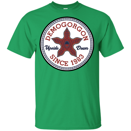 T-Shirts Irish Green / YXS Demogorgon Youth T-Shirt