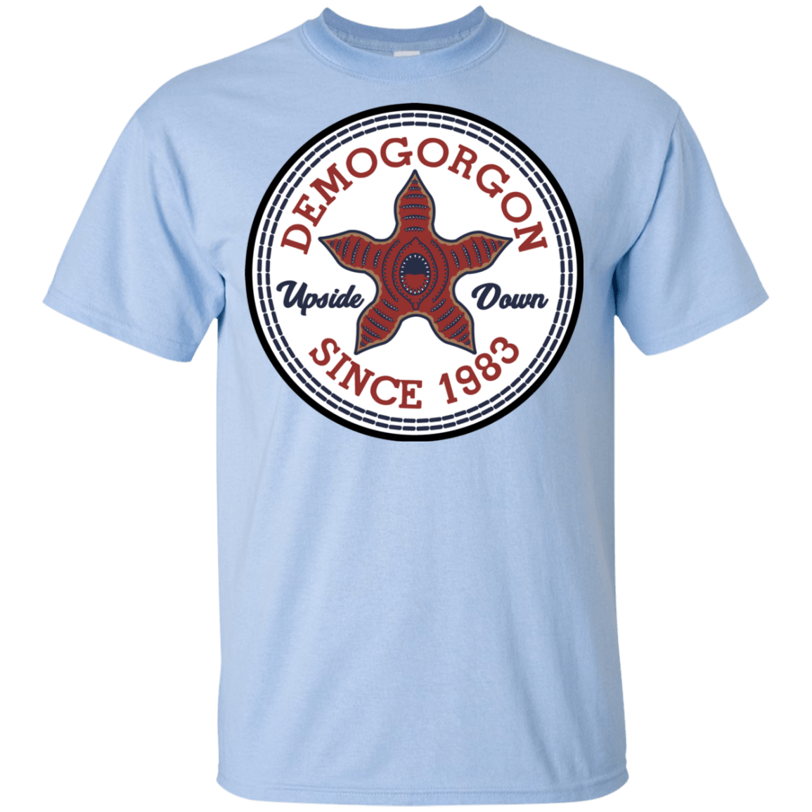 T-Shirts Light Blue / YXS Demogorgon Youth T-Shirt