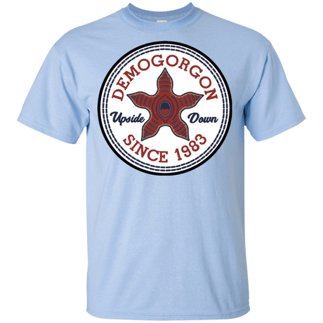 T-Shirts Light Blue / YXS Demogorgon Youth T-Shirt