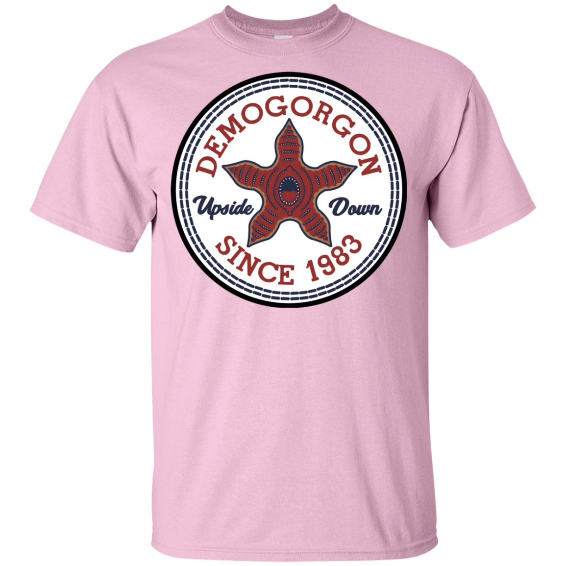 T-Shirts Light Pink / YXS Demogorgon Youth T-Shirt