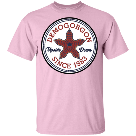 T-Shirts Light Pink / YXS Demogorgon Youth T-Shirt