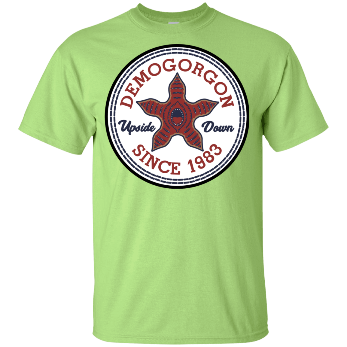 T-Shirts Mint Green / YXS Demogorgon Youth T-Shirt