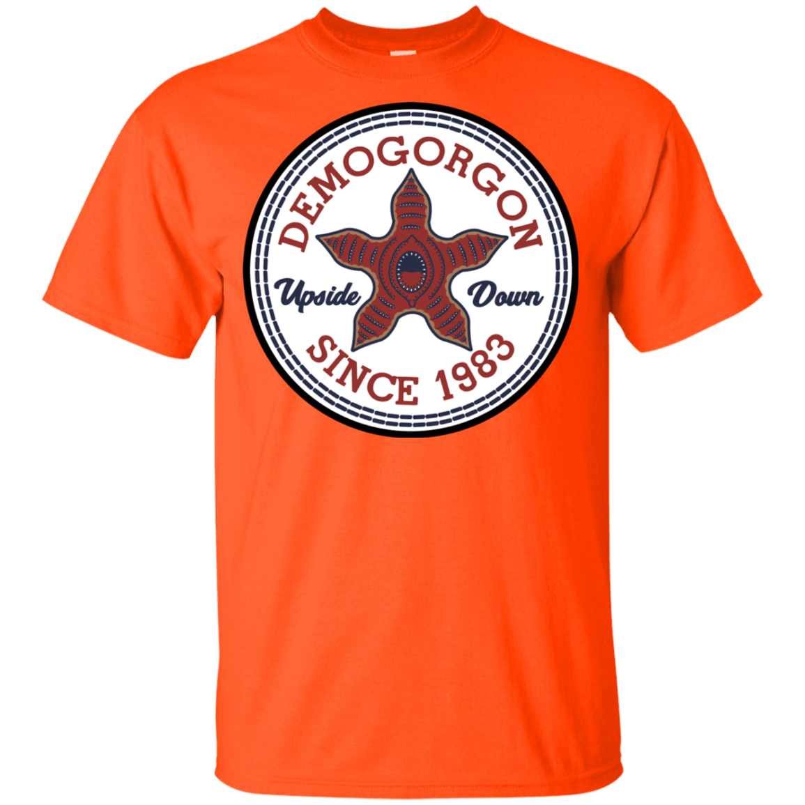 T-Shirts Orange / YXS Demogorgon Youth T-Shirt