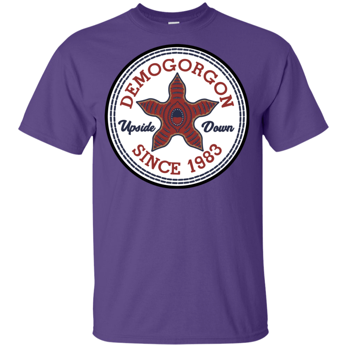 T-Shirts Purple / YXS Demogorgon Youth T-Shirt