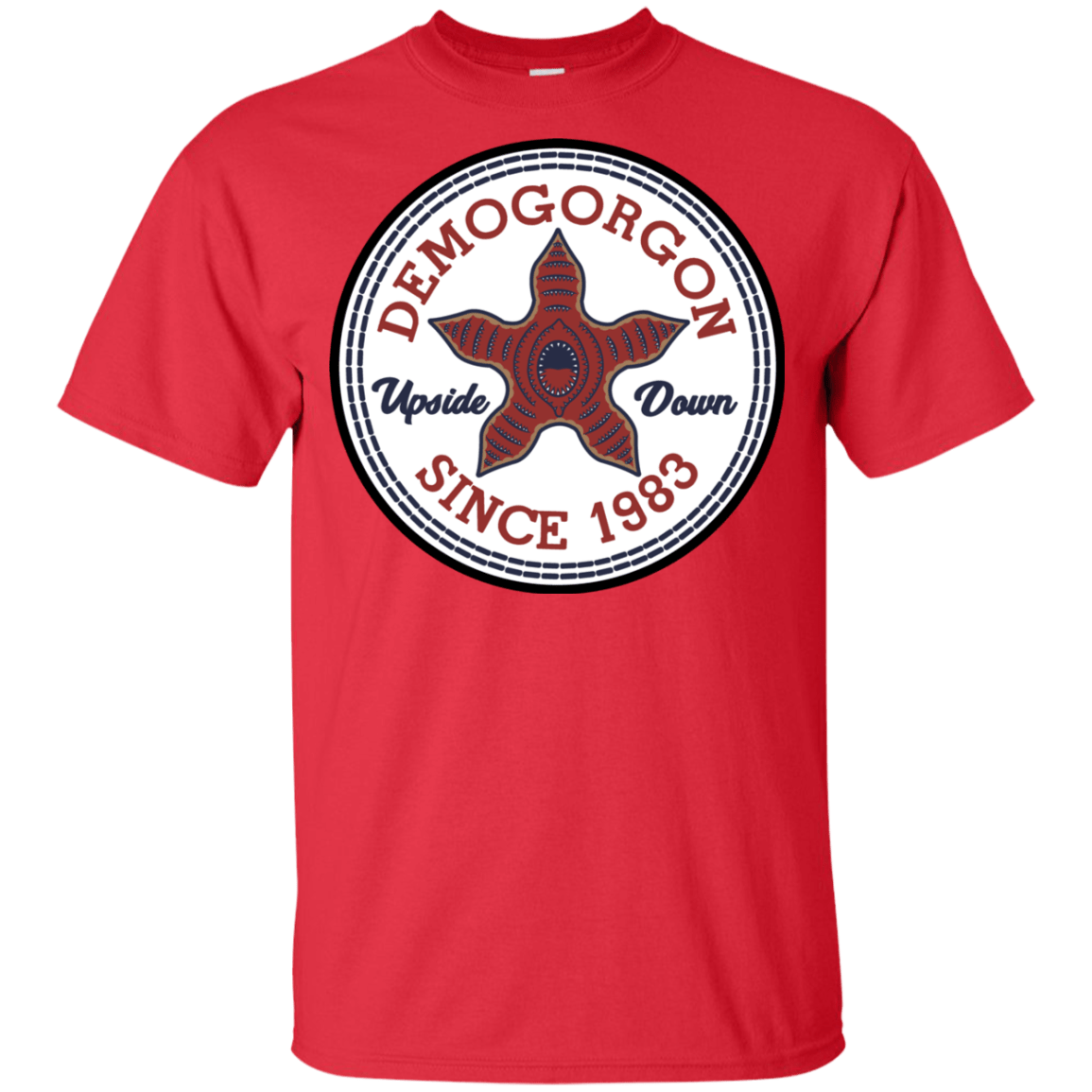 T-Shirts Red / YXS Demogorgon Youth T-Shirt