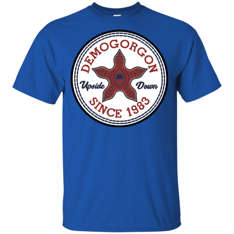 T-Shirts Royal / YXS Demogorgon Youth T-Shirt