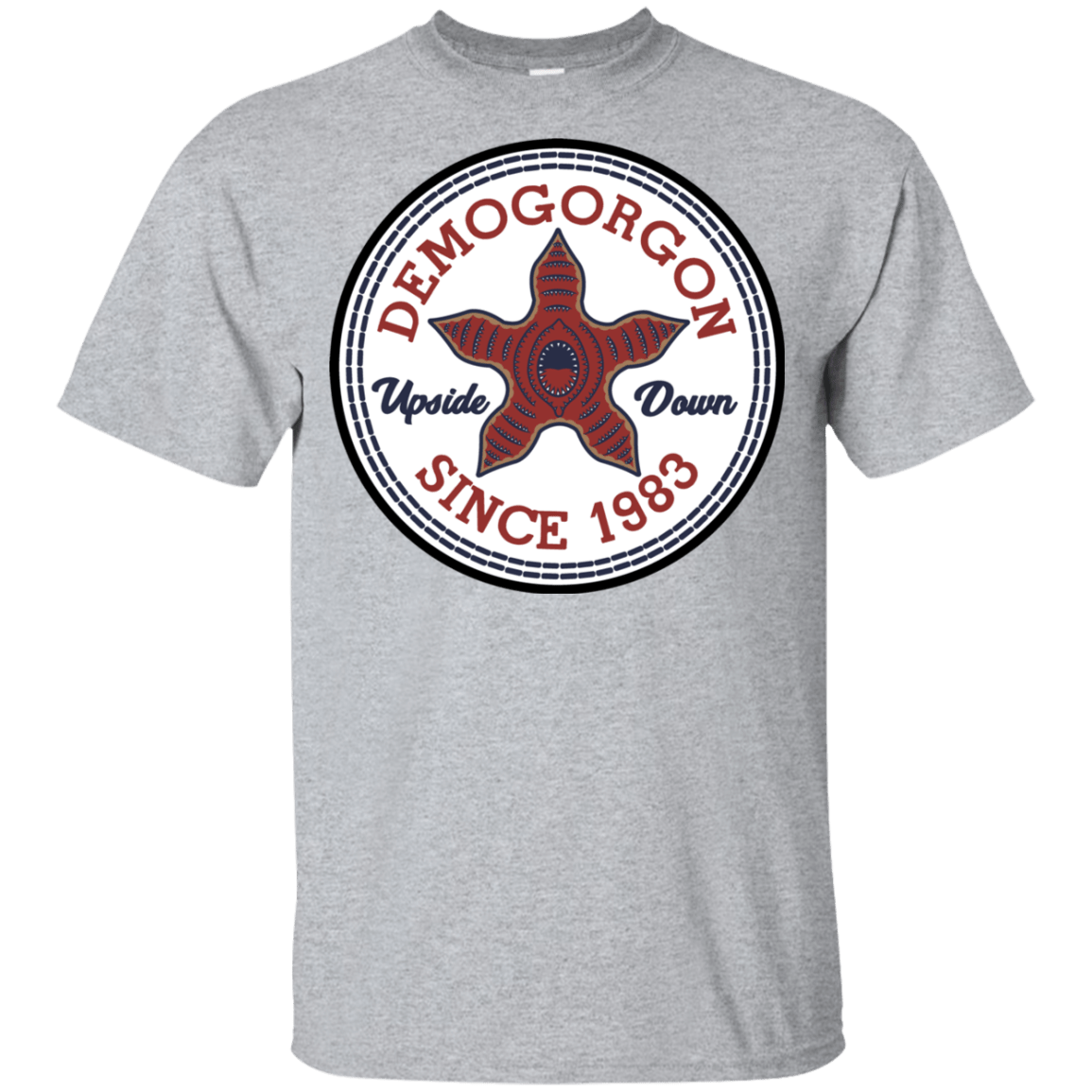T-Shirts Sport Grey / YXS Demogorgon Youth T-Shirt