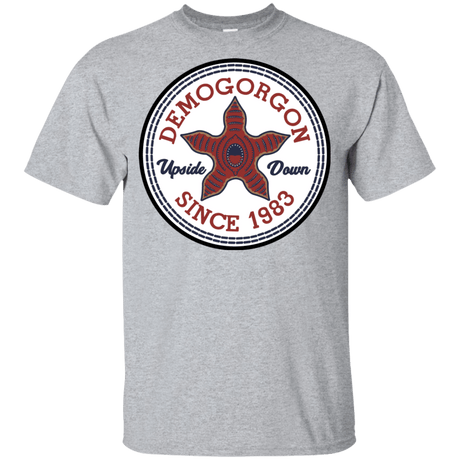 T-Shirts Sport Grey / YXS Demogorgon Youth T-Shirt