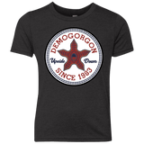 T-Shirts Vintage Black / YXS Demogorgon Youth Triblend T-Shirt