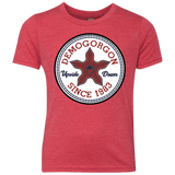 T-Shirts Vintage Red / YXS Demogorgon Youth Triblend T-Shirt