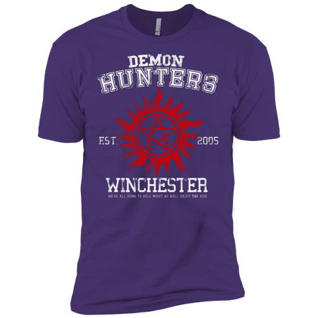 T-Shirts Purple / X-Small Demon Hunters Men's Premium T-Shirt