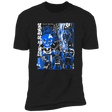 T-Shirts Black / X-Small Demon Manga Men's Premium T-Shirt