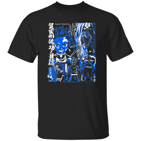 T-Shirts Black / S Demon Manga T-Shirt