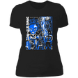 T-Shirts Black / X-Small Demon Manga Women's Premium T-Shirt