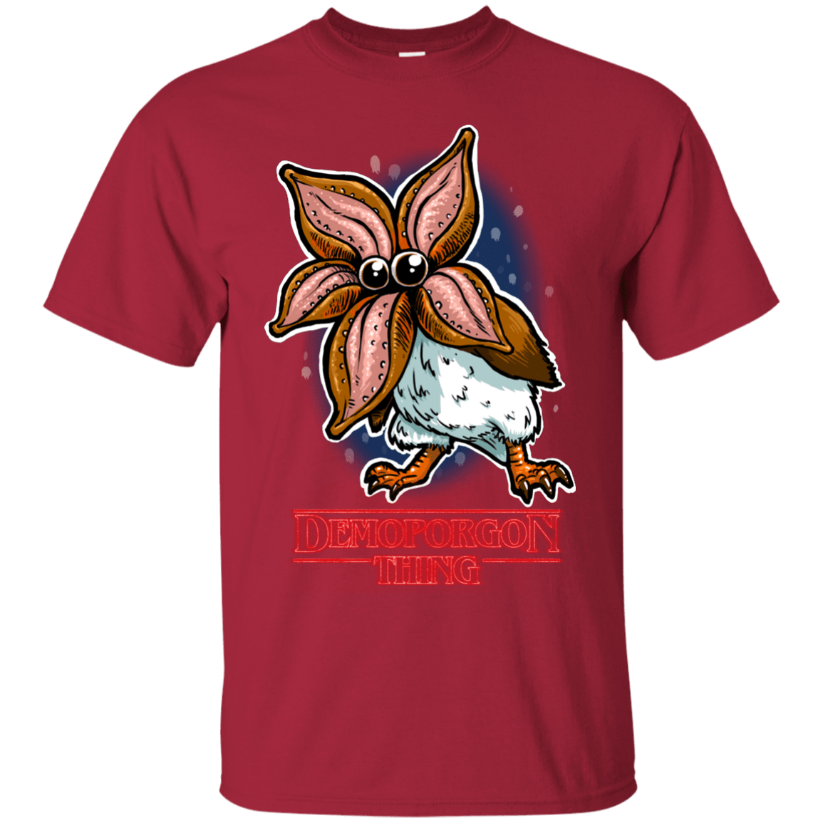 T-Shirts Cardinal / Small Demoporgon T-Shirt