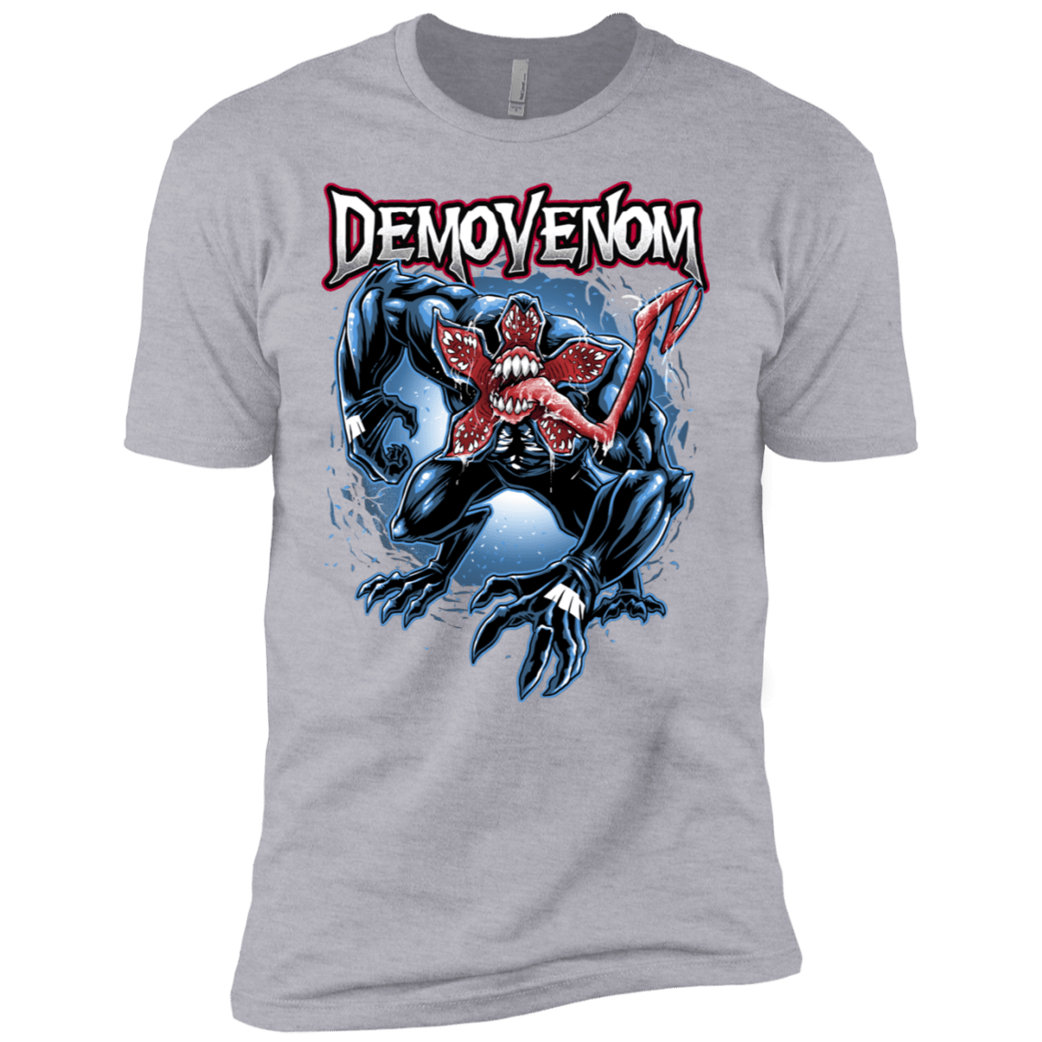 T-Shirts Heather Grey / YXS Demovenom Boys Premium T-Shirt