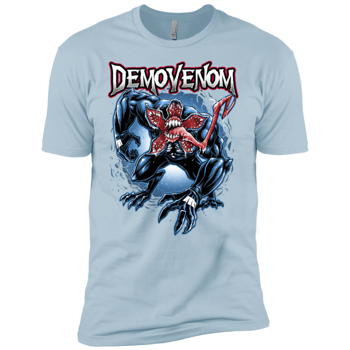 T-Shirts Light Blue / YXS Demovenom Boys Premium T-Shirt