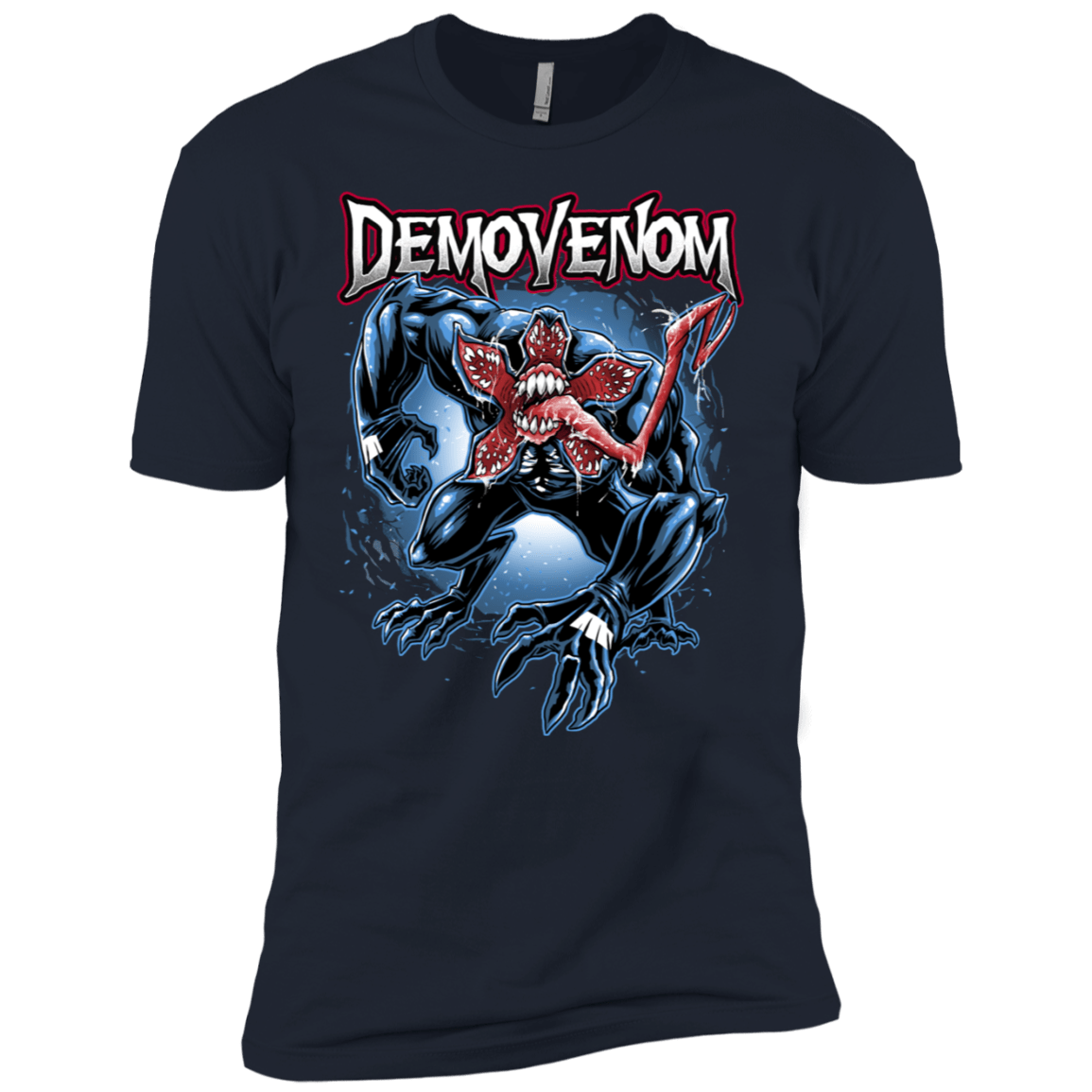 T-Shirts Midnight Navy / YXS Demovenom Boys Premium T-Shirt