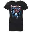 T-Shirts Black / YXS Demovenom Girls Premium T-Shirt