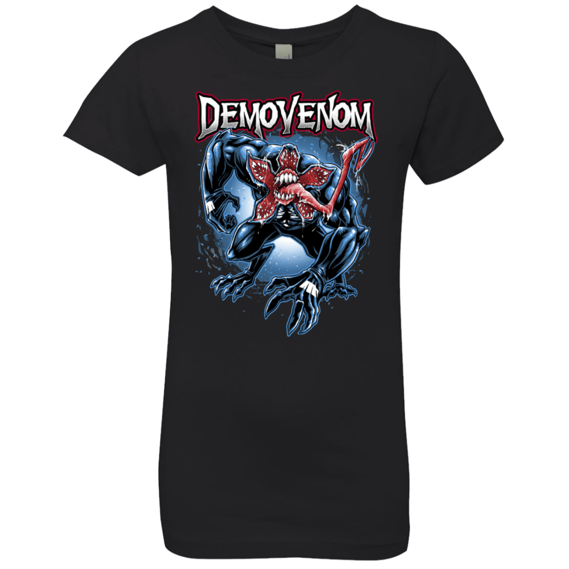 T-Shirts Black / YXS Demovenom Girls Premium T-Shirt