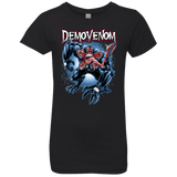 T-Shirts Black / YXS Demovenom Girls Premium T-Shirt