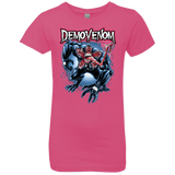 T-Shirts Hot Pink / YXS Demovenom Girls Premium T-Shirt