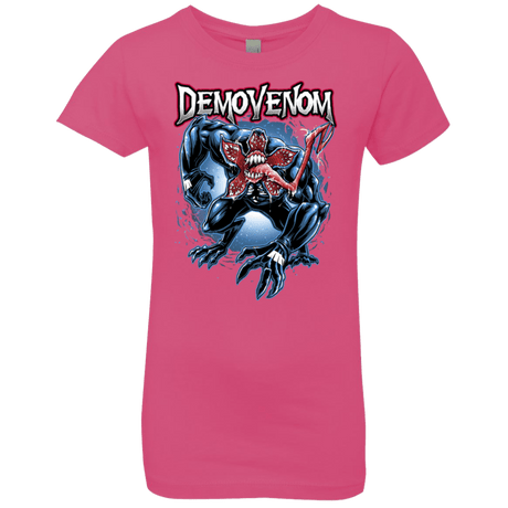 T-Shirts Hot Pink / YXS Demovenom Girls Premium T-Shirt